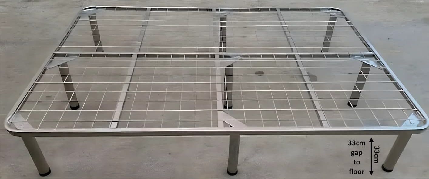 A Picture of a Bed Frame That Says M1 on It — Bryants Beds and Mattresses In Lismore, NSW