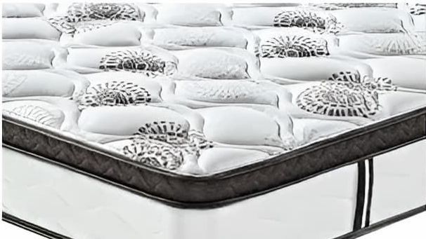 Picture of a Pocket Spring Mattress on Display in a Store — Bryants Beds and Mattresses In Lismore, NSW