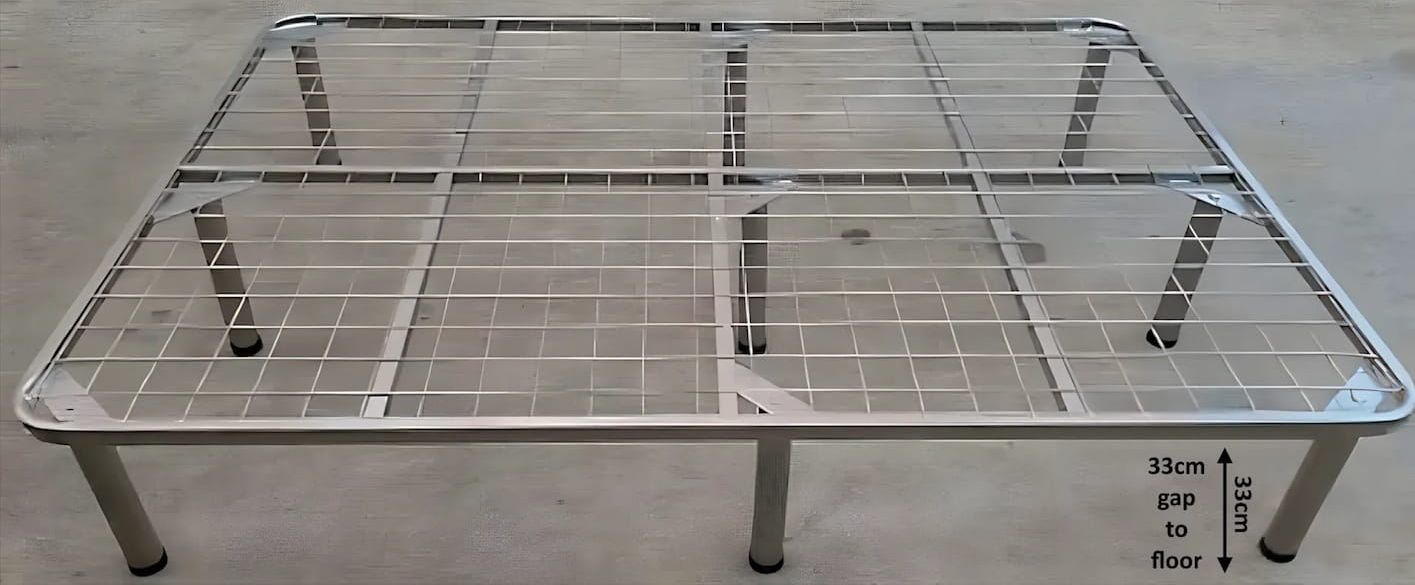 A Picture of a Bed Frame That Says M1 on It — Bryants Beds and Mattresses In Lismore, NSW