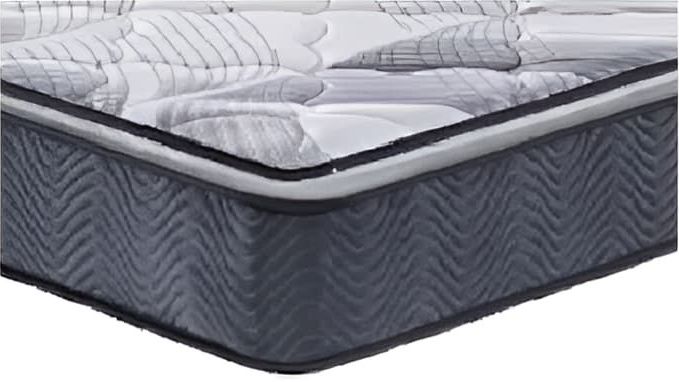 Picture of a Pocket Spring Mattress on Display in a Store — Bryants Beds and Mattresses In Lismore, NSW