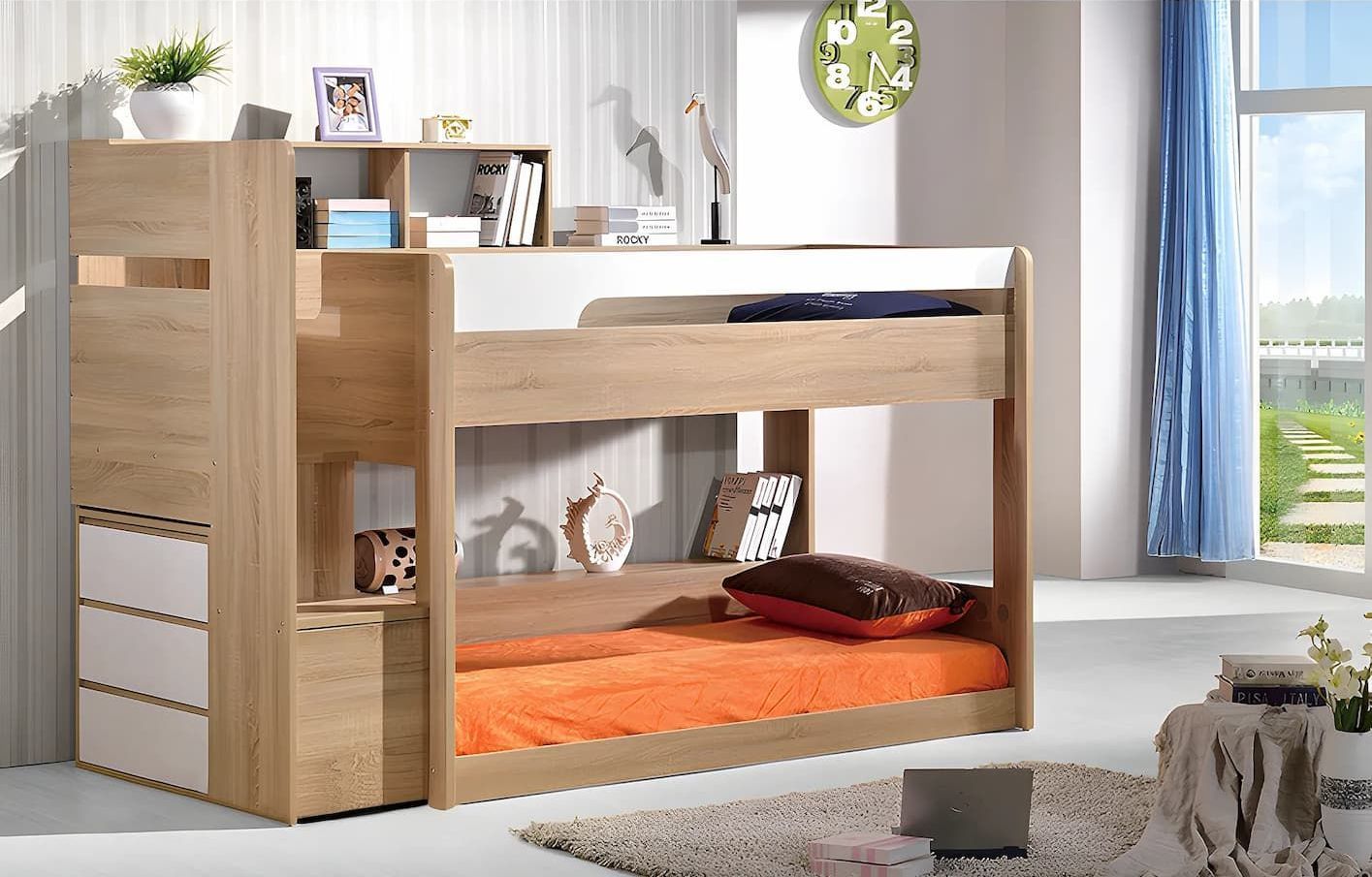 A Picture of a Bunk Bed — Bryants Beds and Mattresses In Lismore, NSW