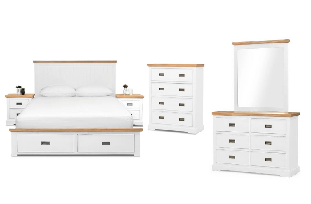 A Bedroom Set with A Bed — Bryants Beds and Mattresses In Lismore, NSW