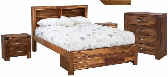 A Bedroom Set With a Bed, Dresser, Nightstands and a King Size Bed — Bryants Beds and Mattresses In Lismore, NSW