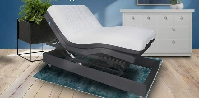 A Smart Flex 3 Mattress is on Display in a Store — Bryants Beds and Mattresses In Lismore, NSW