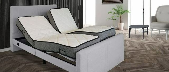 A Picture of an Adjustable Bed in a Living Room — Bryants Beds and Mattresses In Lismore, NSW