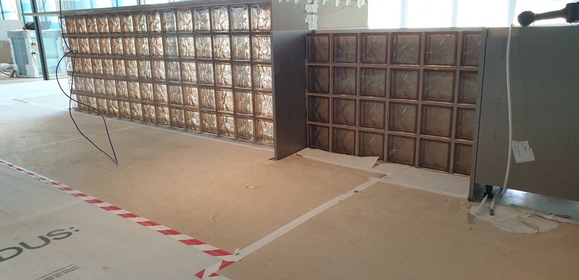 Glass Brick Walls Glass Block Installations Ltd Harrow
