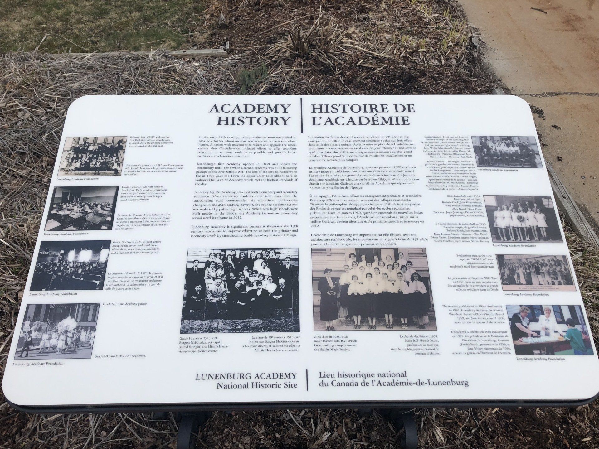  Lunenburg Academy Foundation