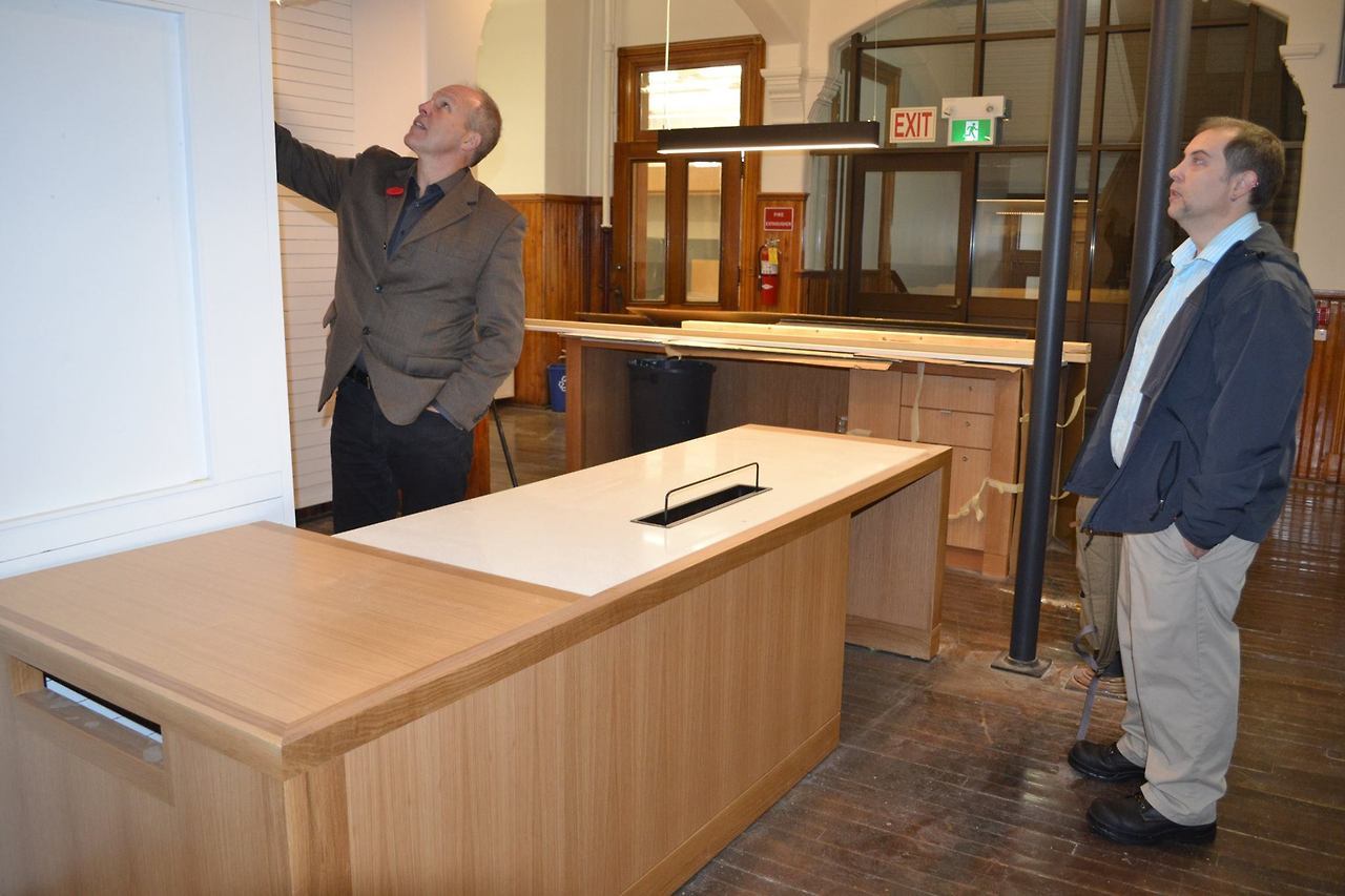 Lunenburg Academy Library