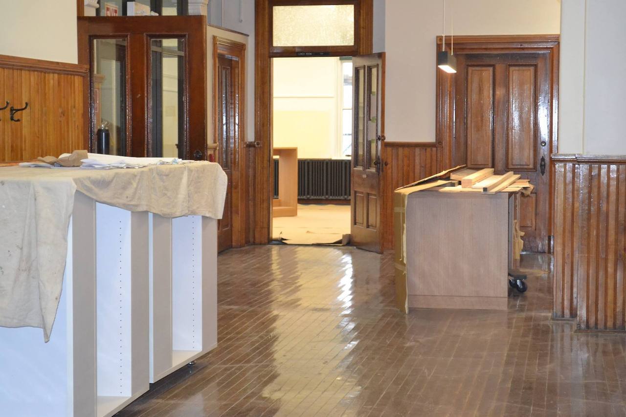 Lunenburg Academy Library