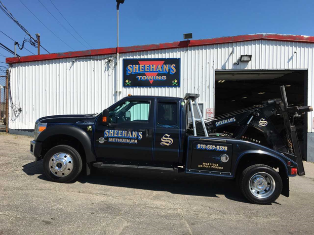 Sheenan's Service Towing Truck - Insurance Towing in Methuen, MA