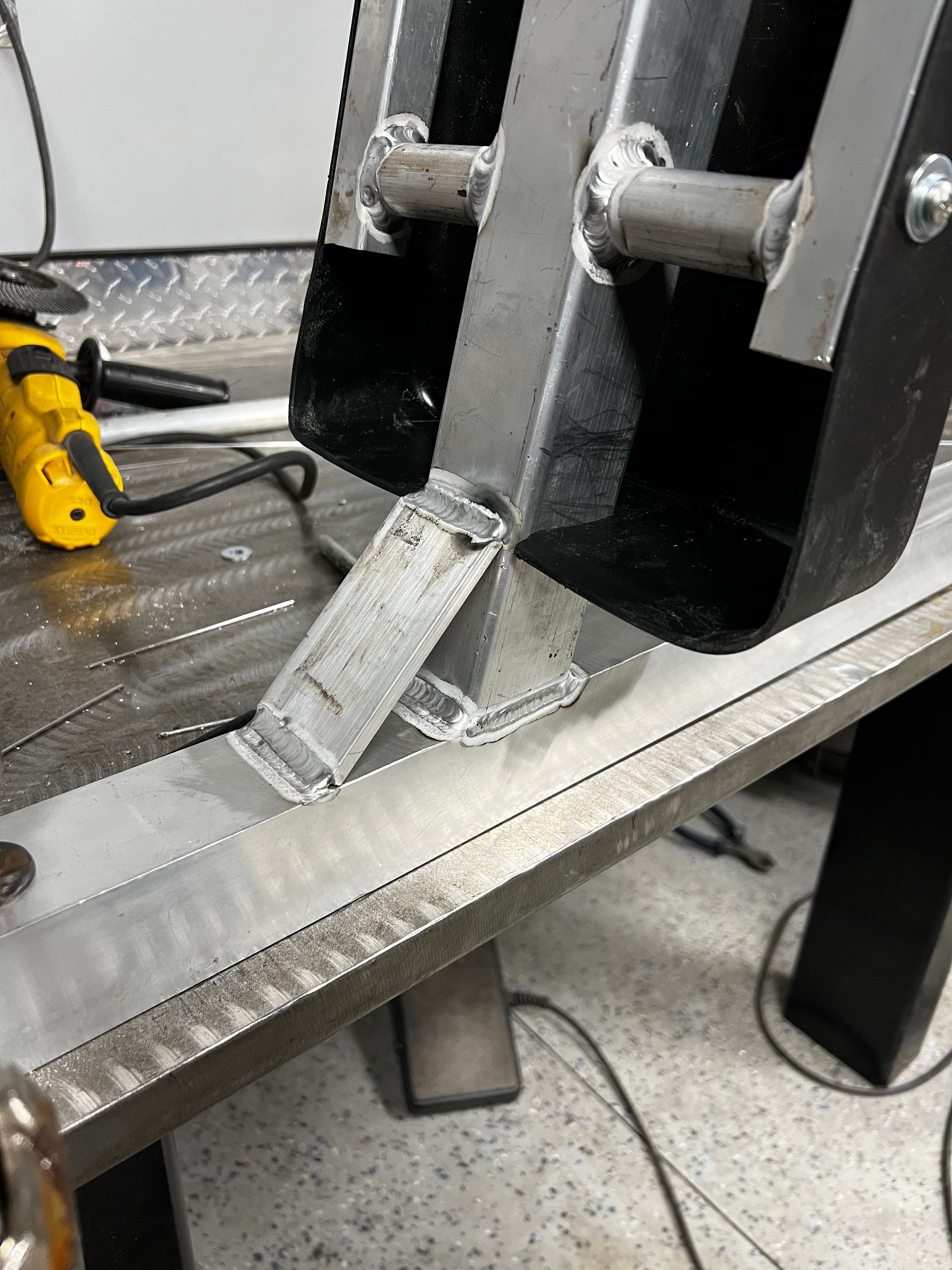 welded aluminum repair