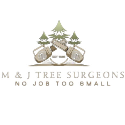 M & J Tree Surgeons Logo