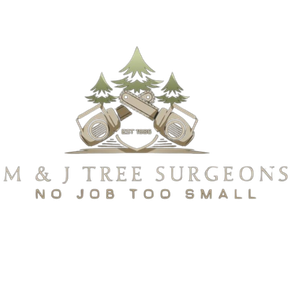 M & J Tree Surgeons Logo