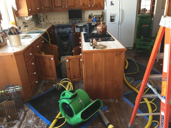 Water damage restoration services in VT & NH