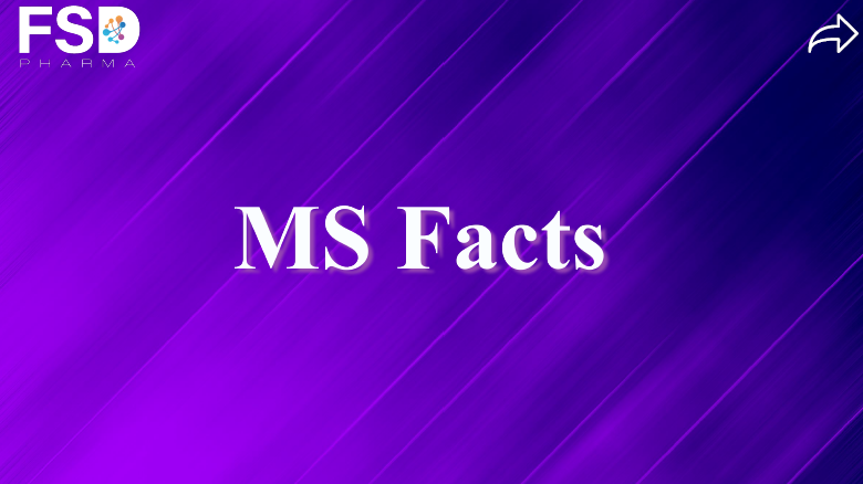 a purple background with the words ms facts on it