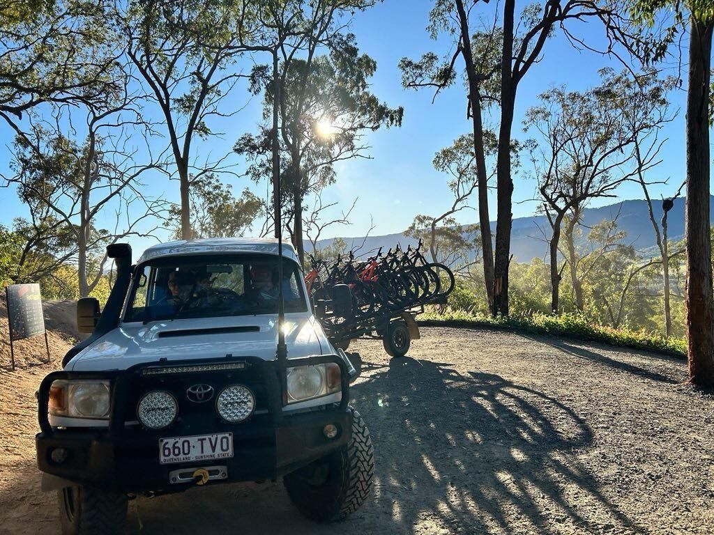 Off Camber Mountain Biking