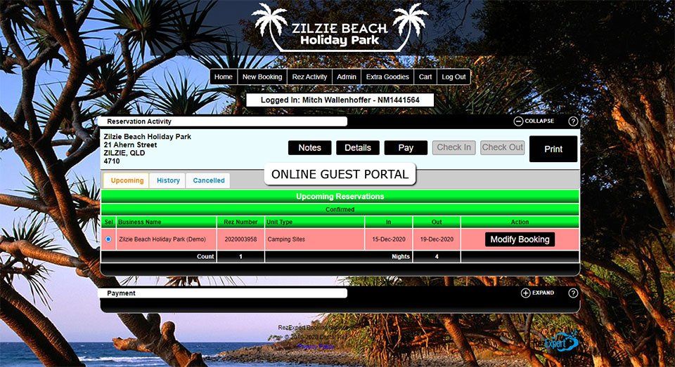 Contactless Guest Checkin System Rez Expert
