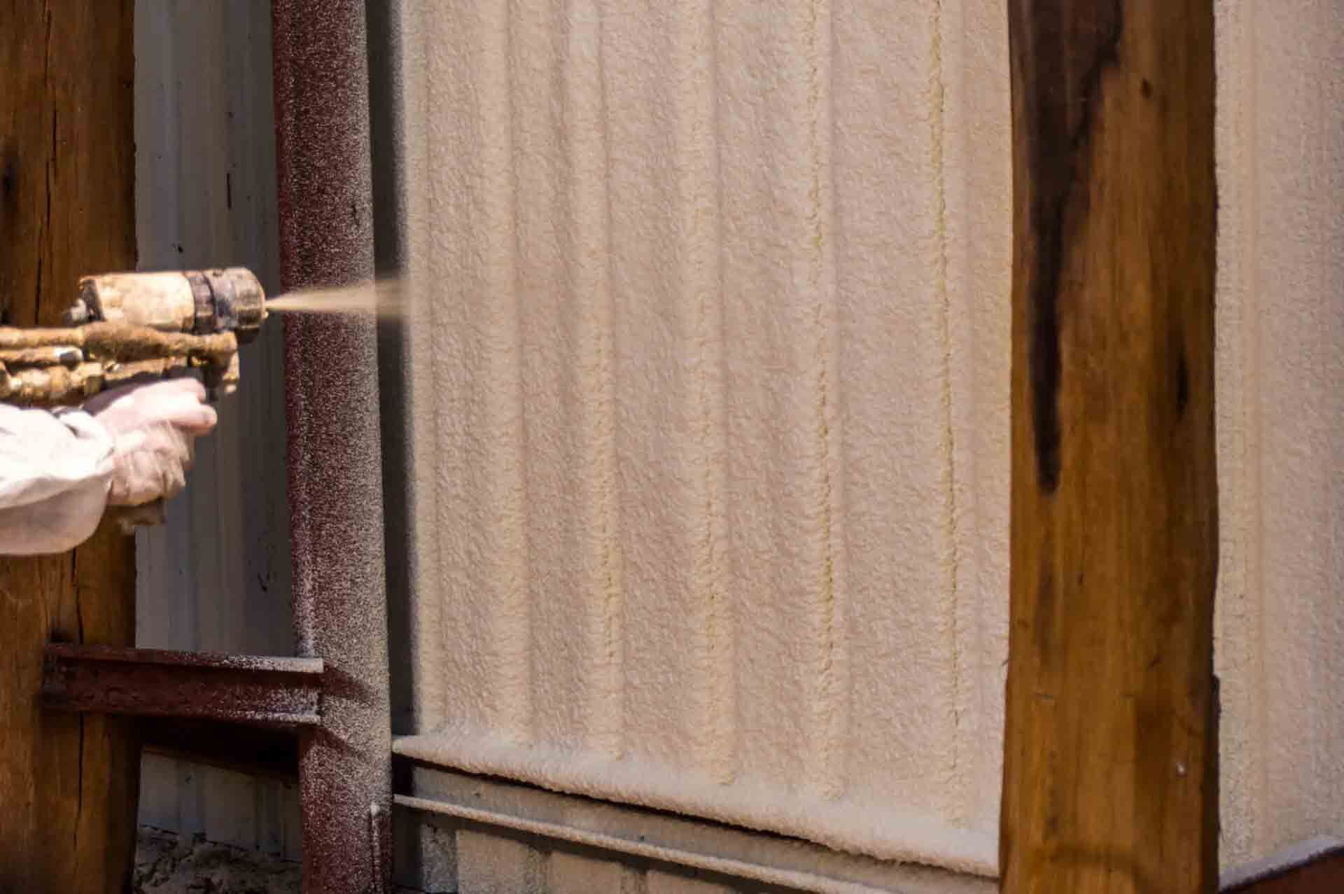INDOOR INSULATION POLYURETHANE SPRAY