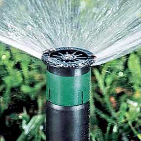 Green and Black Sprinkler - Orlando, FL - To The Drop Irrigation LLC