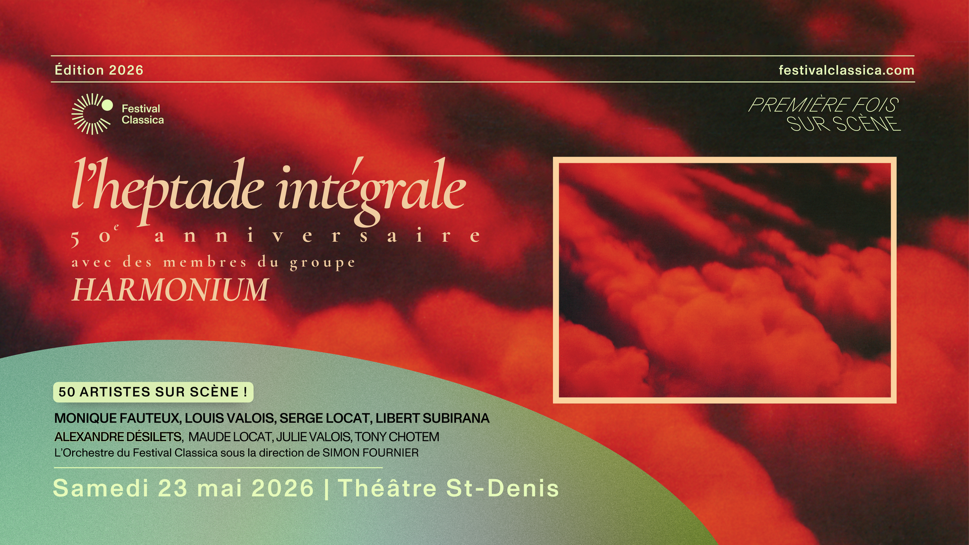 L'Heptade en concert : présentée par Festival Classica