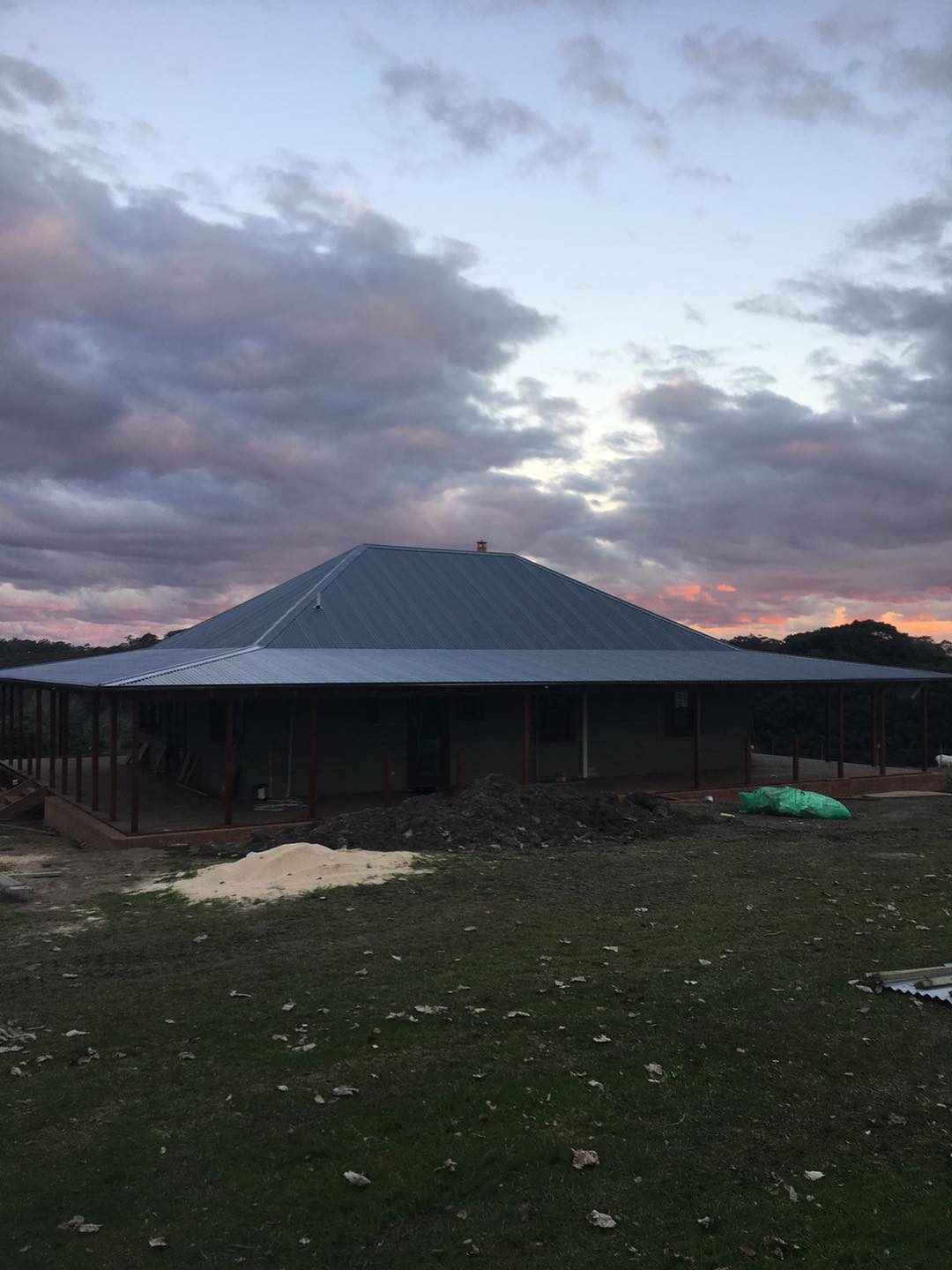 Brand New Roof— Roofing in Glendale, NSW