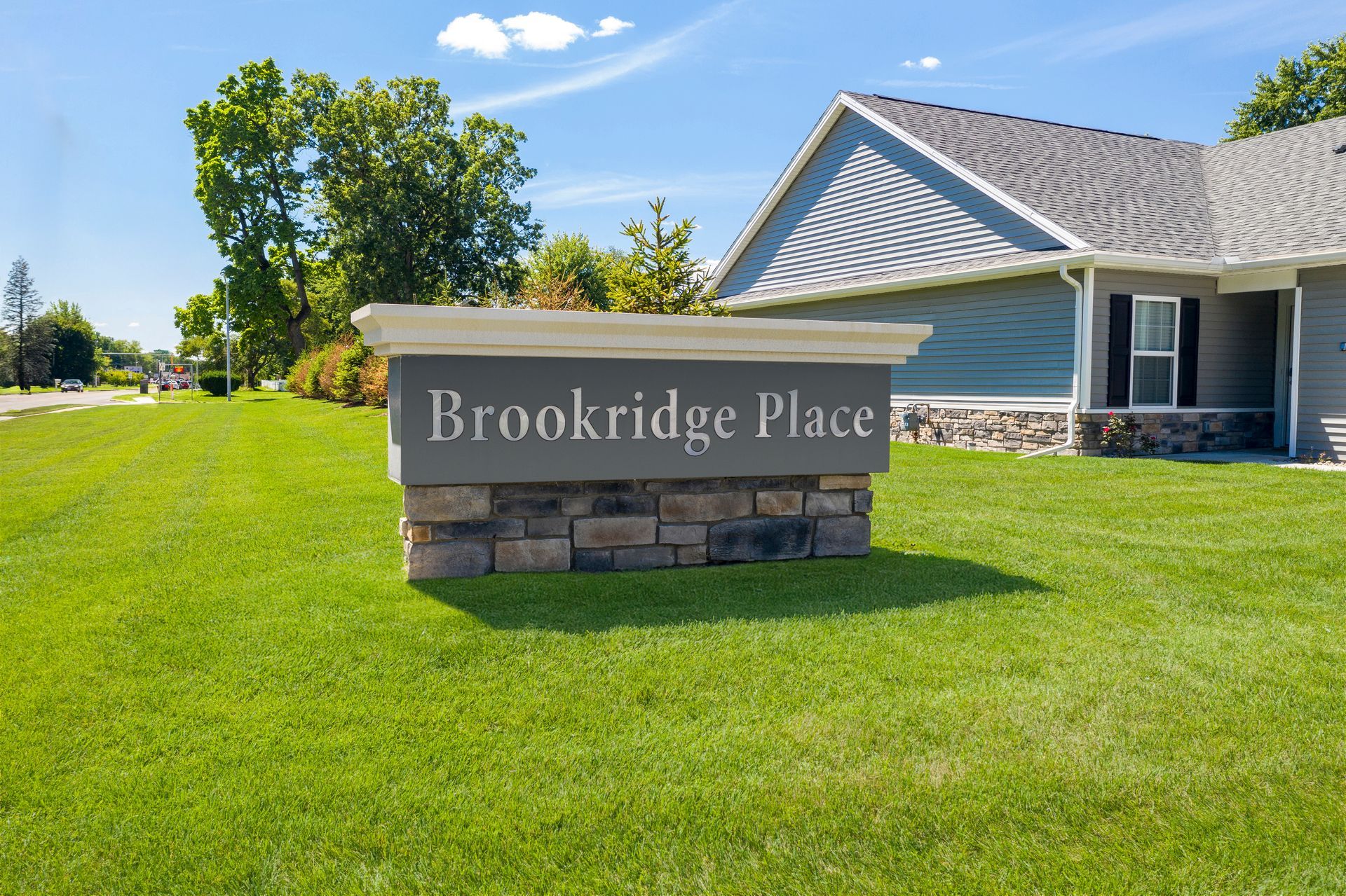 Photo of a sign reading 