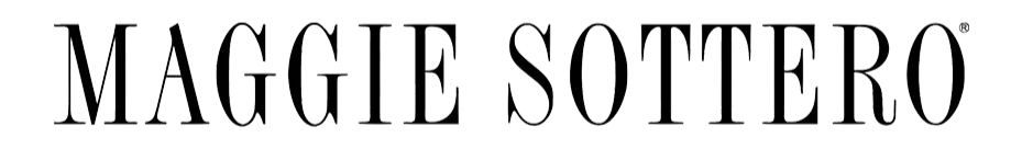 Magpie Sottero logo in black serif text on a white background