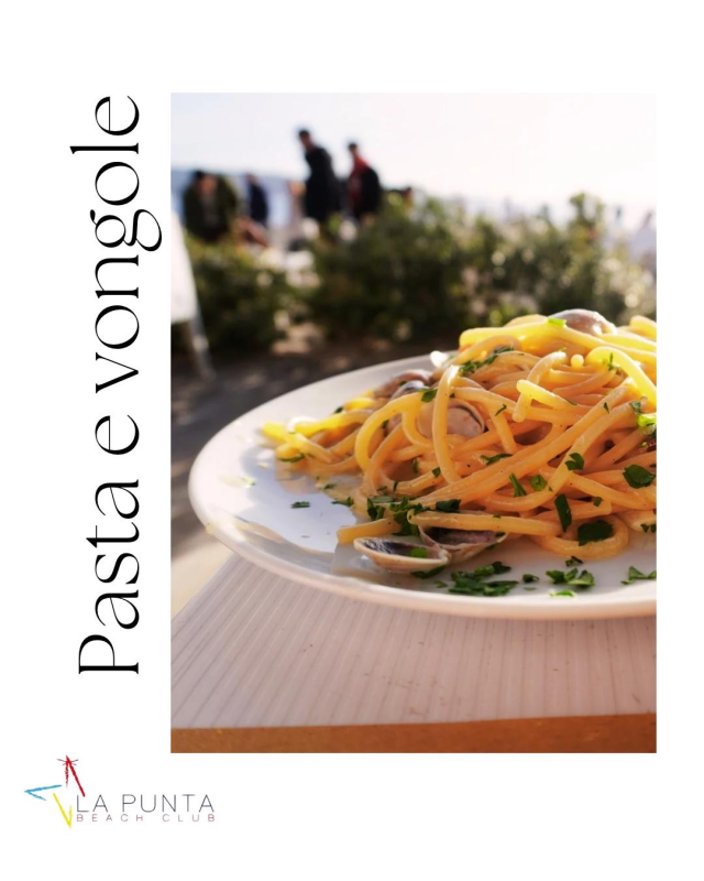 pasta e vongole