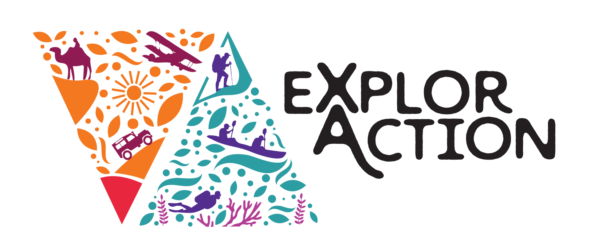 eXplorAction Logo