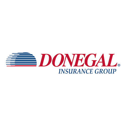 The donegal insurance group logo is on a white background.