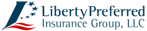 The logo for liberty preferred insurance group llc