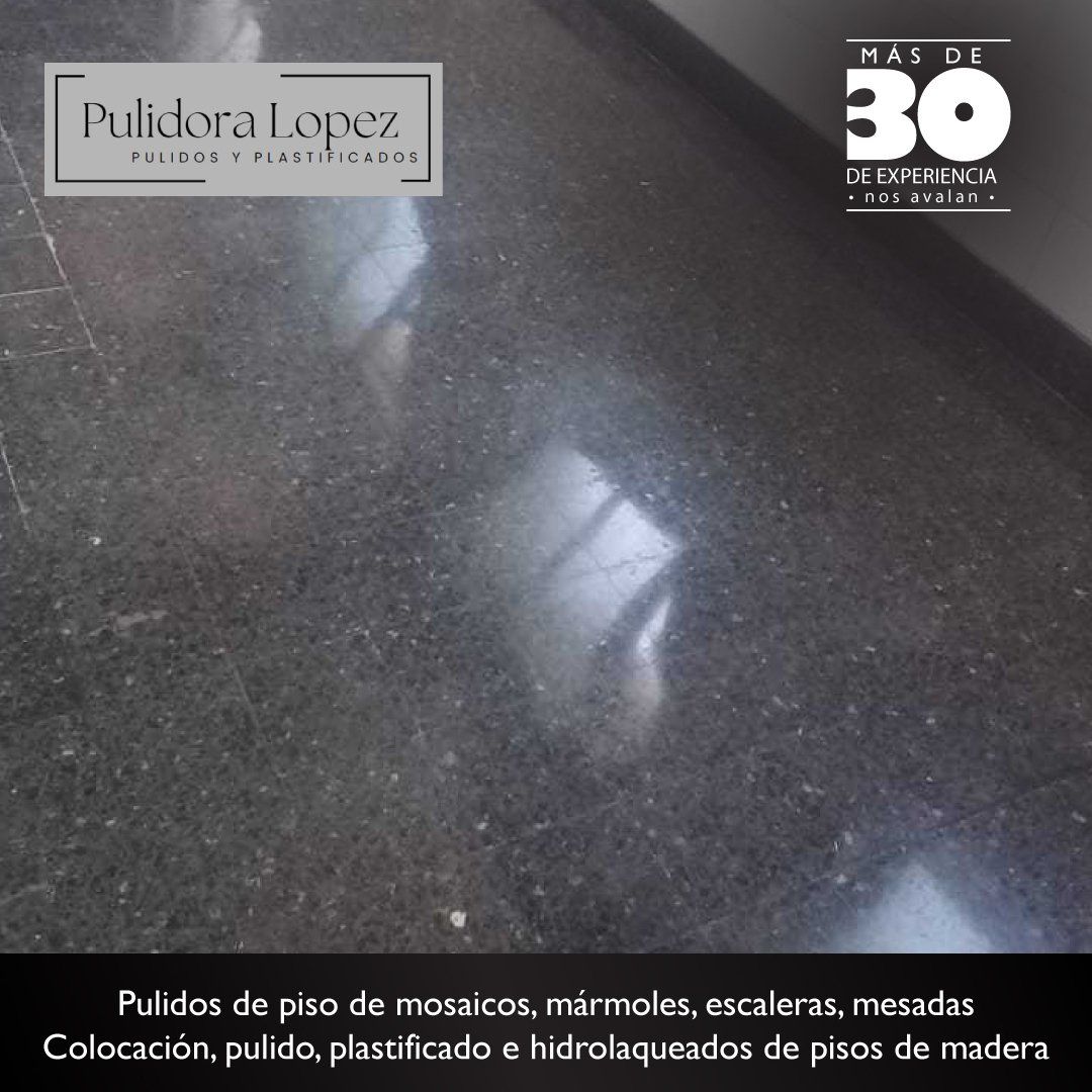 pisos pulidora moudelle