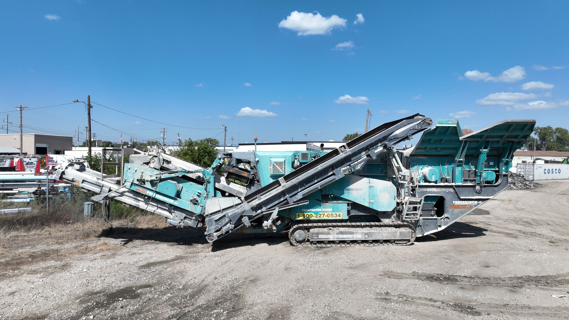 2017 POWERSCREEN TRAKPACTOR 320SR FOR SALE