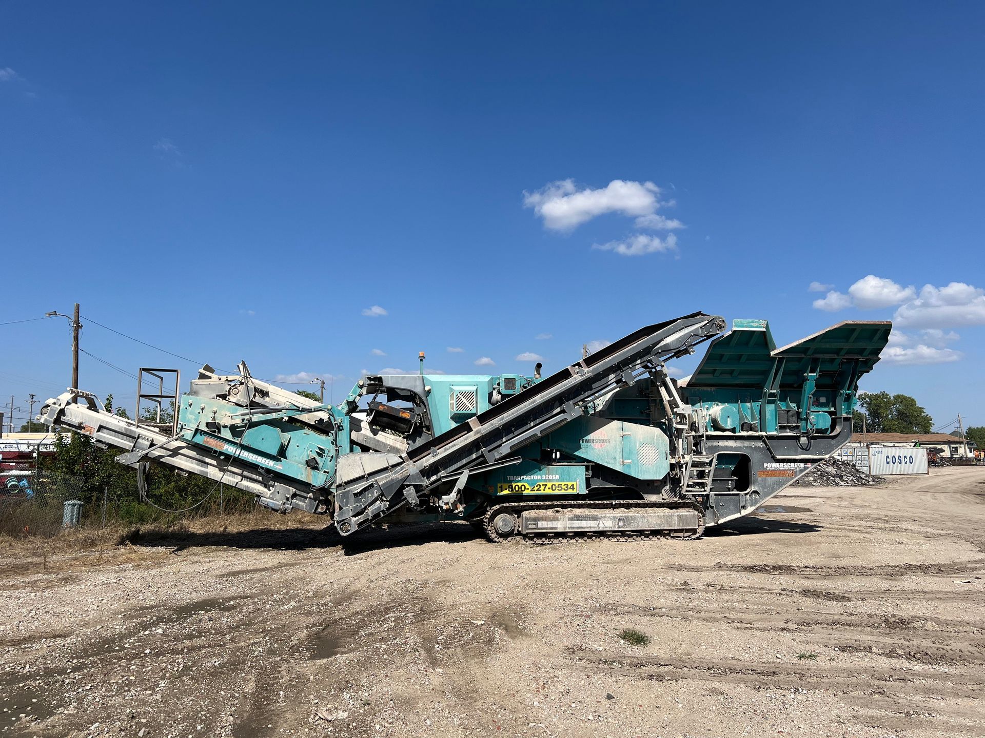 2017 Powerscreen Trakpactor 320SR For Sale Lincoln Nebraska
