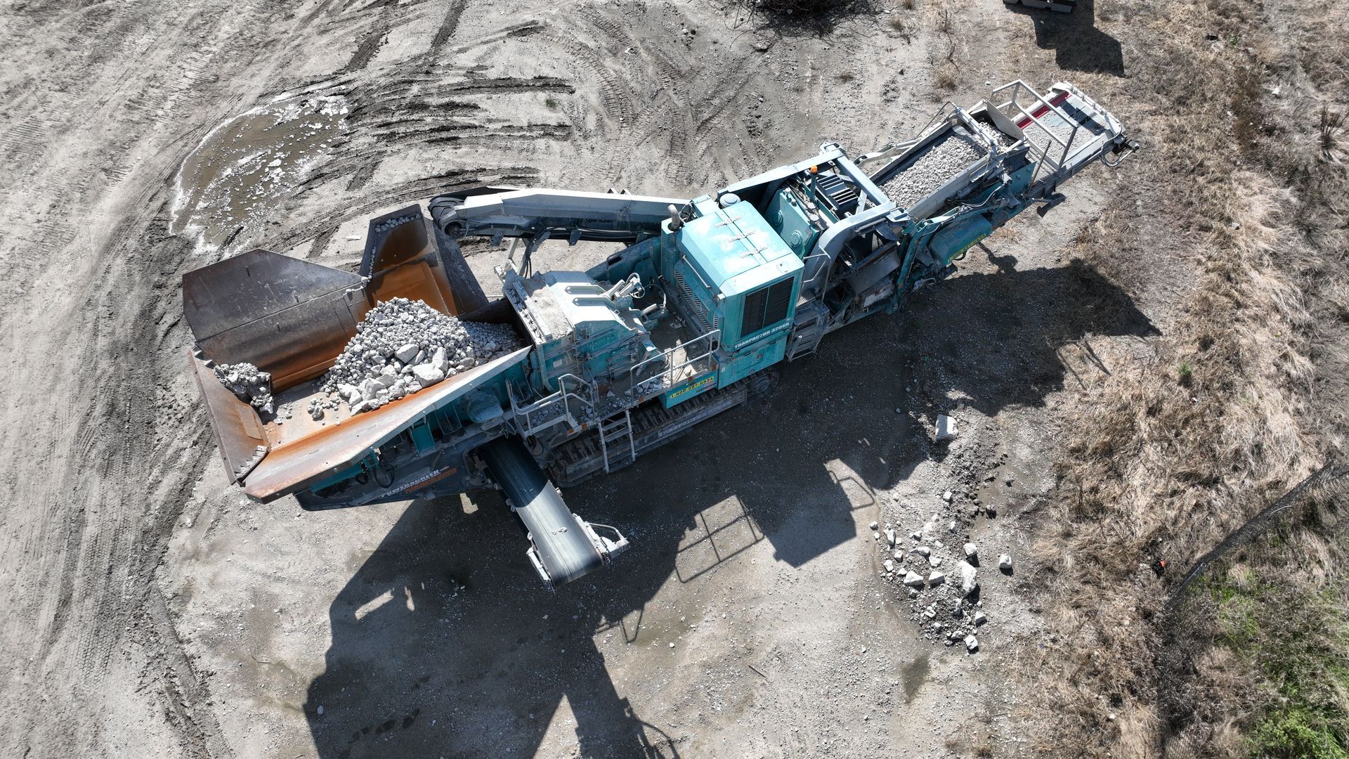 2017 Powerscreen Trakpactor 320SR For Sale Lincoln Nebraska