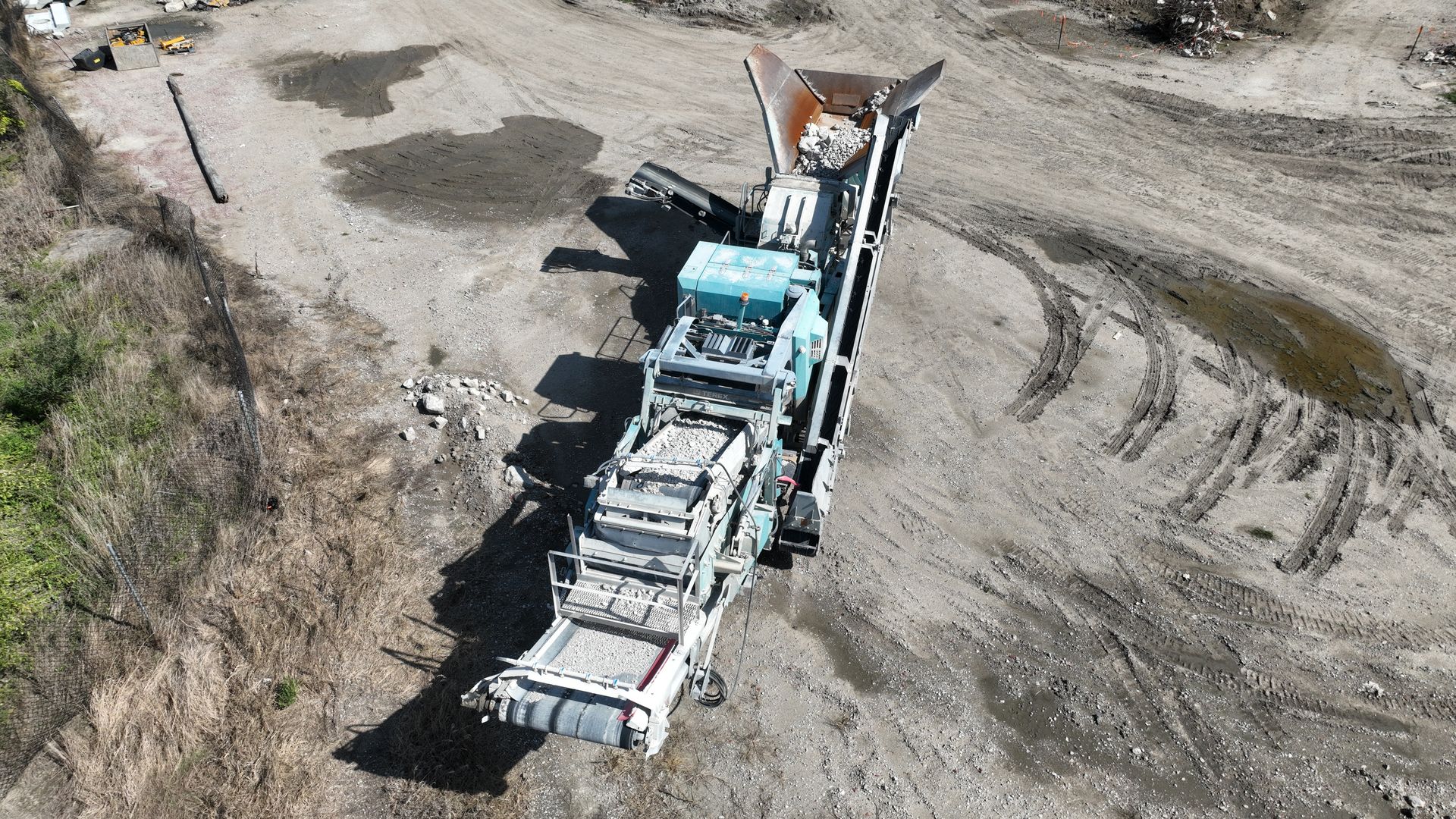 2017 Powerscreen Trakpactor 320SR For Sale Lincoln Nebraska