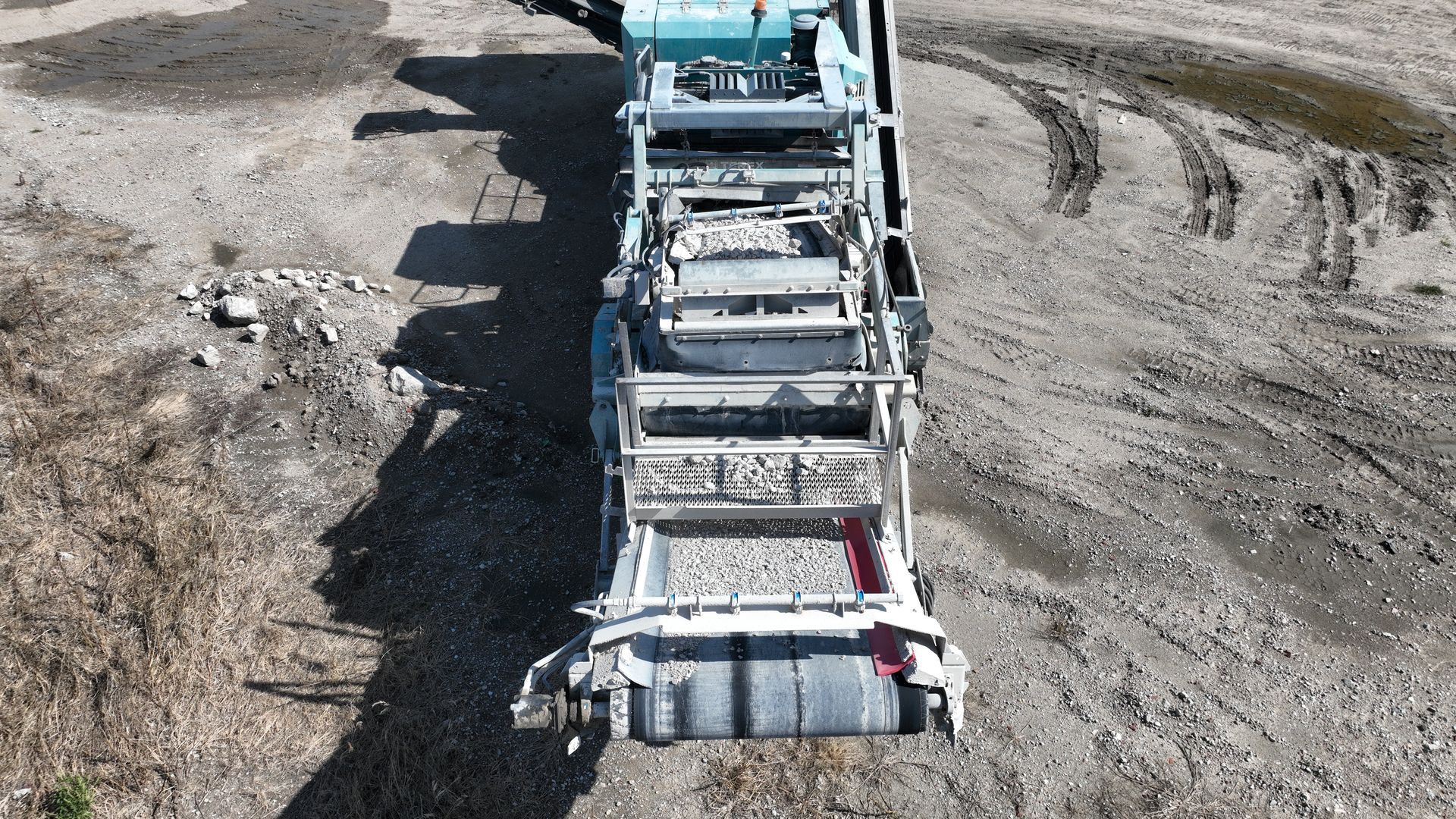 2017 Powerscreen Trakpactor 320SR For Sale Lincoln Nebraska
