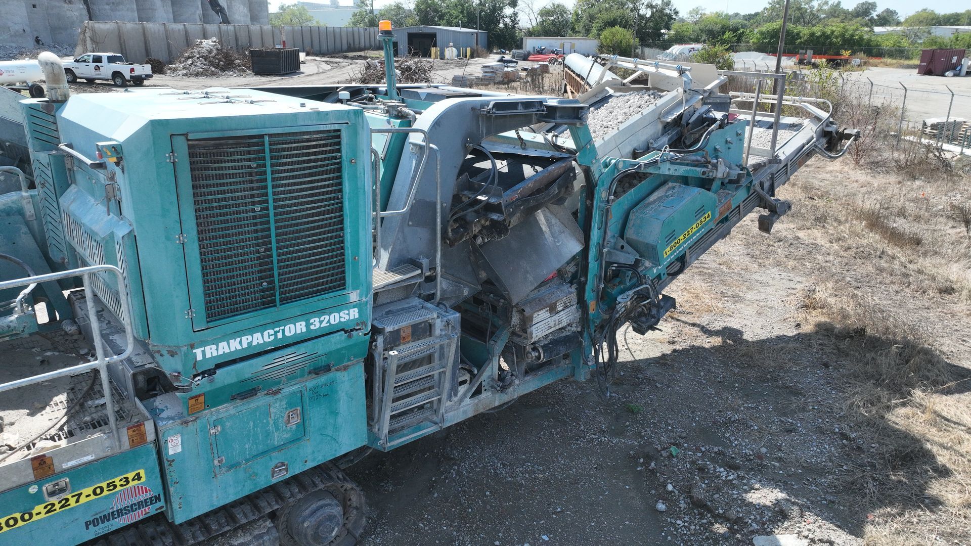 2017 Powerscreen Trakpactor 320SR For Sale Lincoln Nebraska