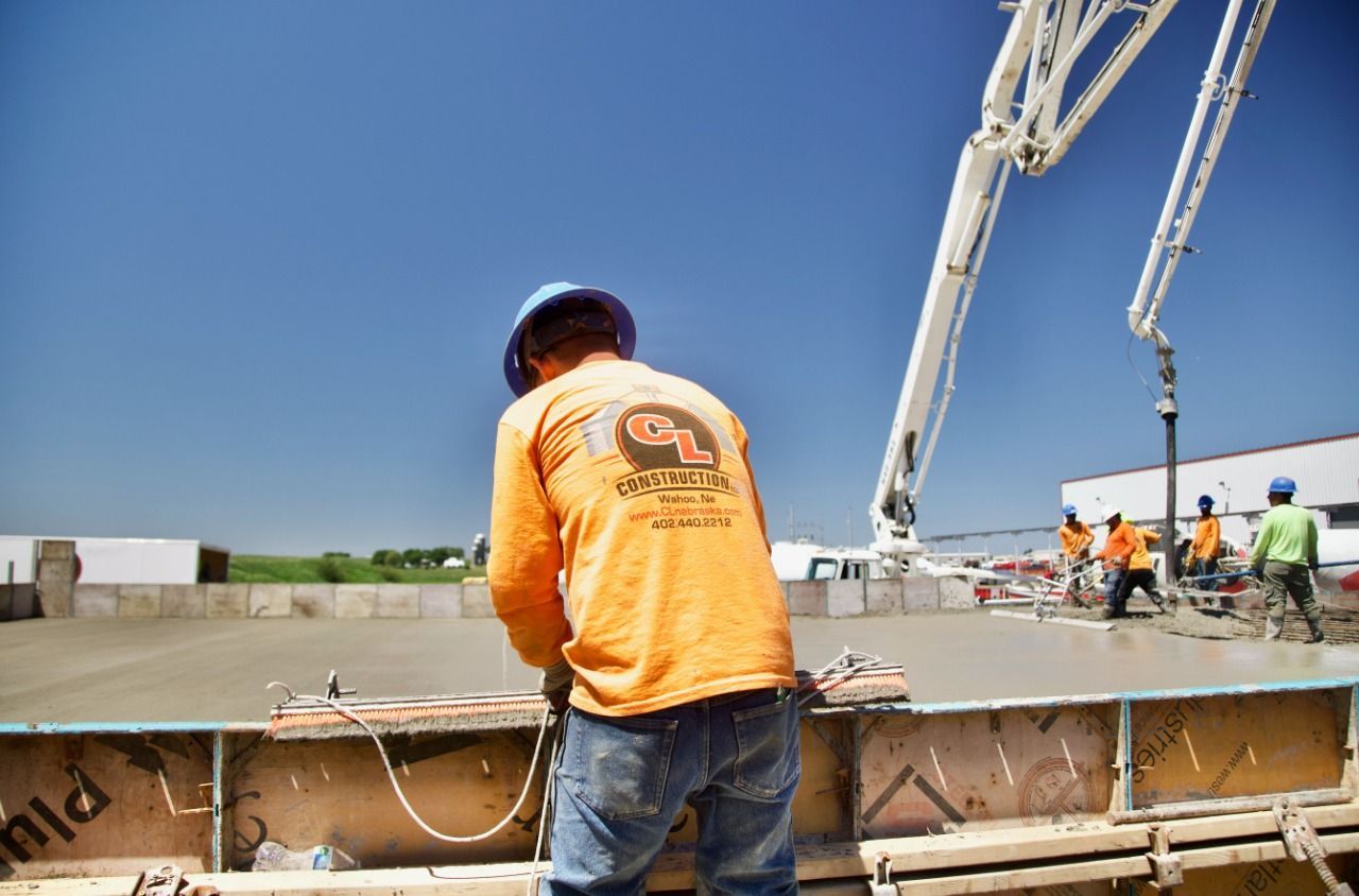 CONCRETE FOUNDATIONS