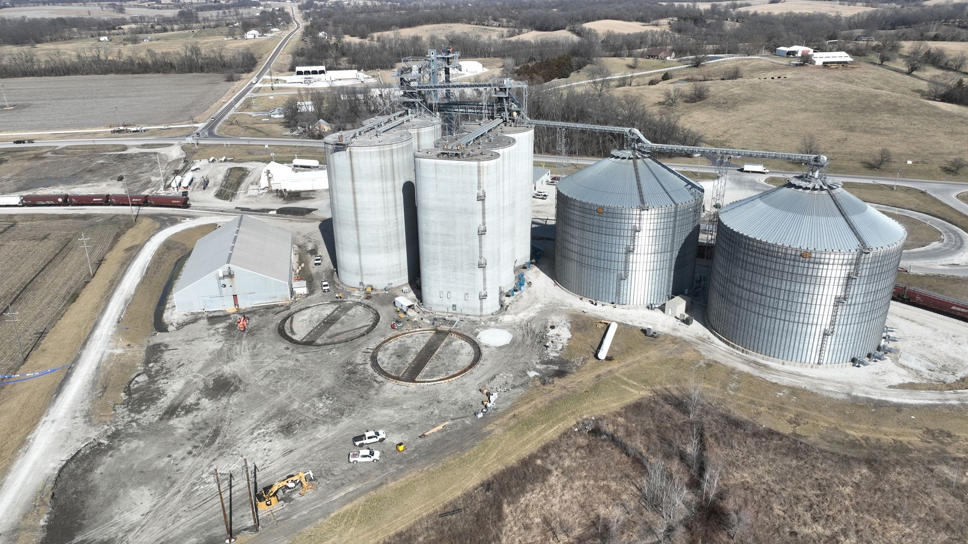 Brunswick Missouri Ray-Carroll CL Construction McPherson Concrete Foundation