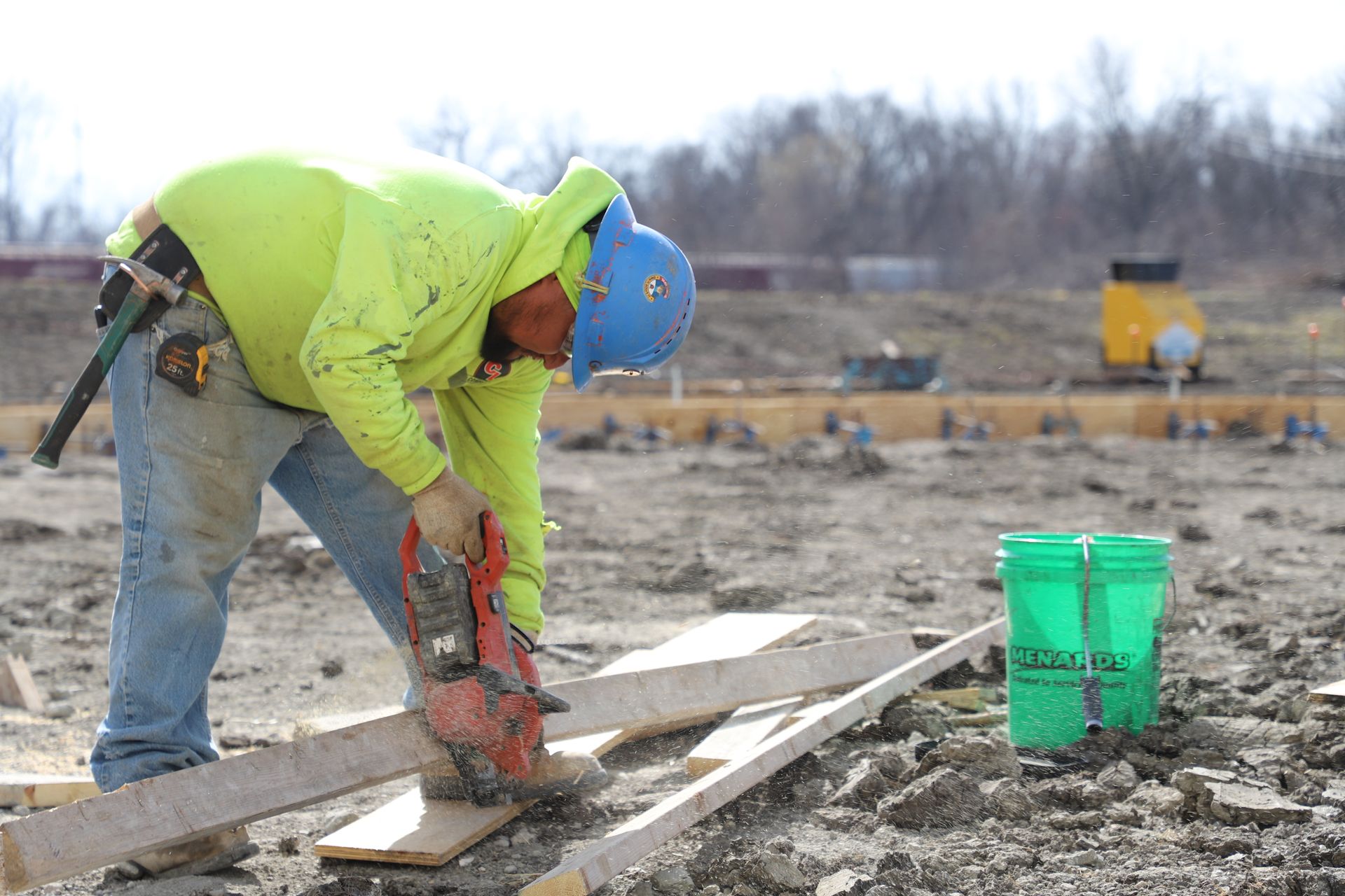 Brunswick Missouri Ray-Carroll CL Construction McPherson Concrete Foundation