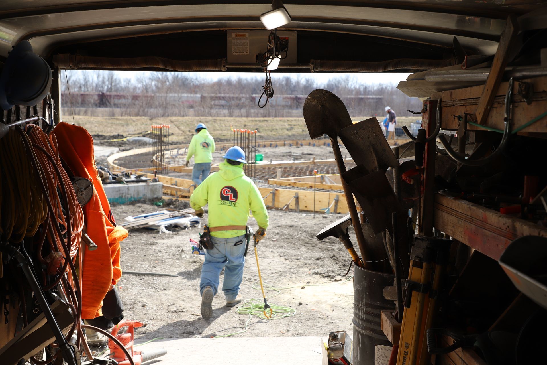 Brunswick Missouri Ray-Carroll CL Construction McPherson Concrete Foundation
