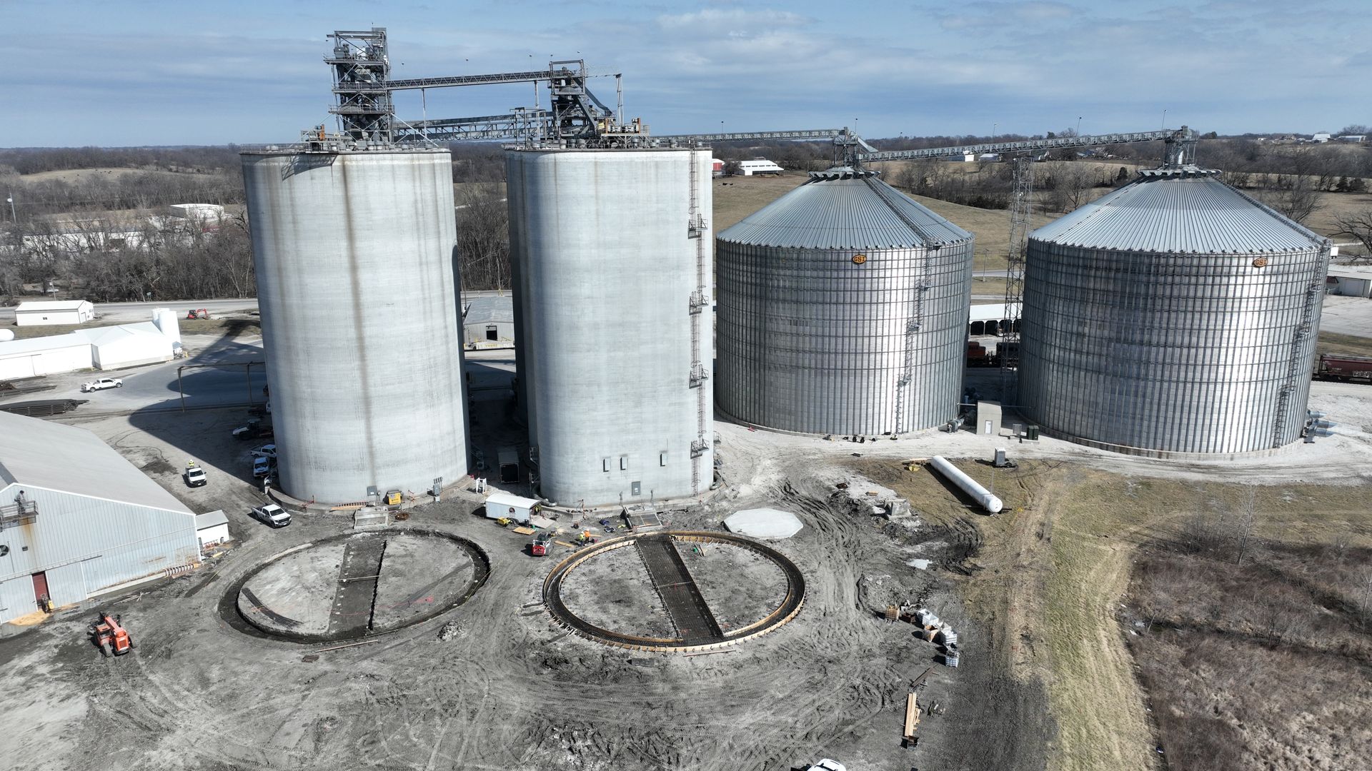 Brunswick Missouri Ray-Carroll CL Construction McPherson Concrete Foundation