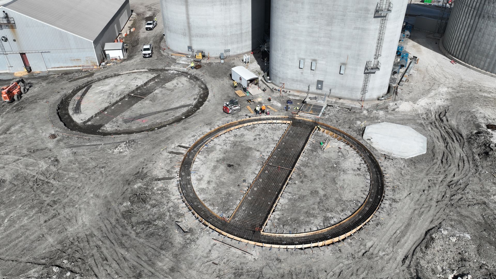 Brunswick Missouri Ray-Carroll CL Construction McPherson Concrete Foundation