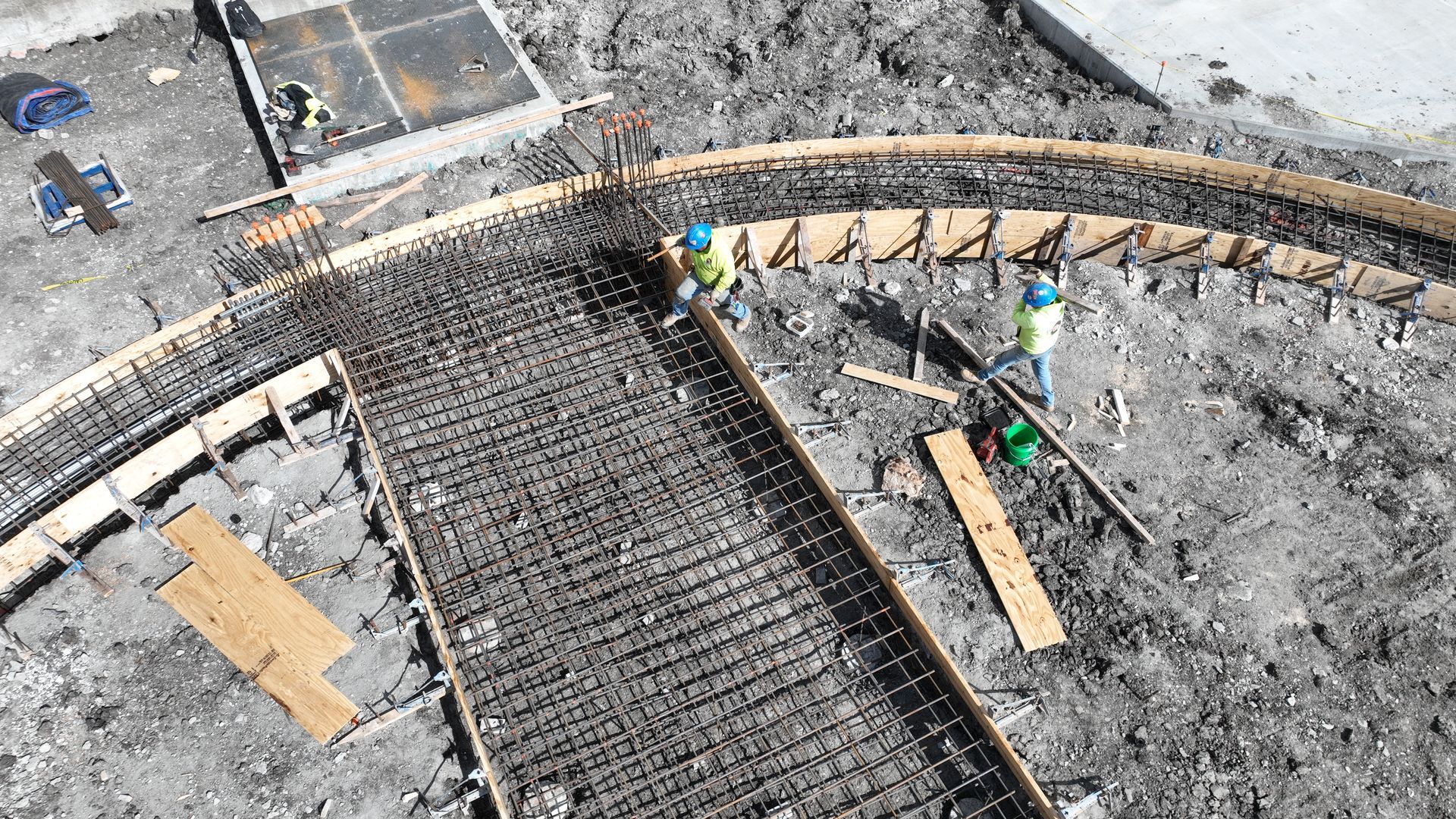 Brunswick Missouri Ray-Carroll CL Construction McPherson Concrete Foundation