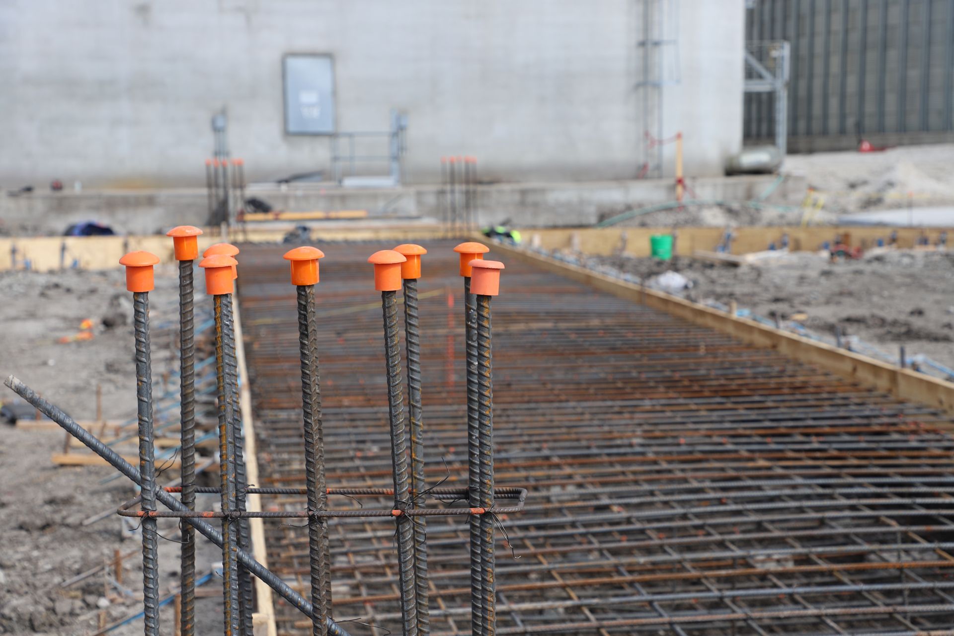 Brunswick Missouri Ray-Carroll CL Construction McPherson Concrete Foundation