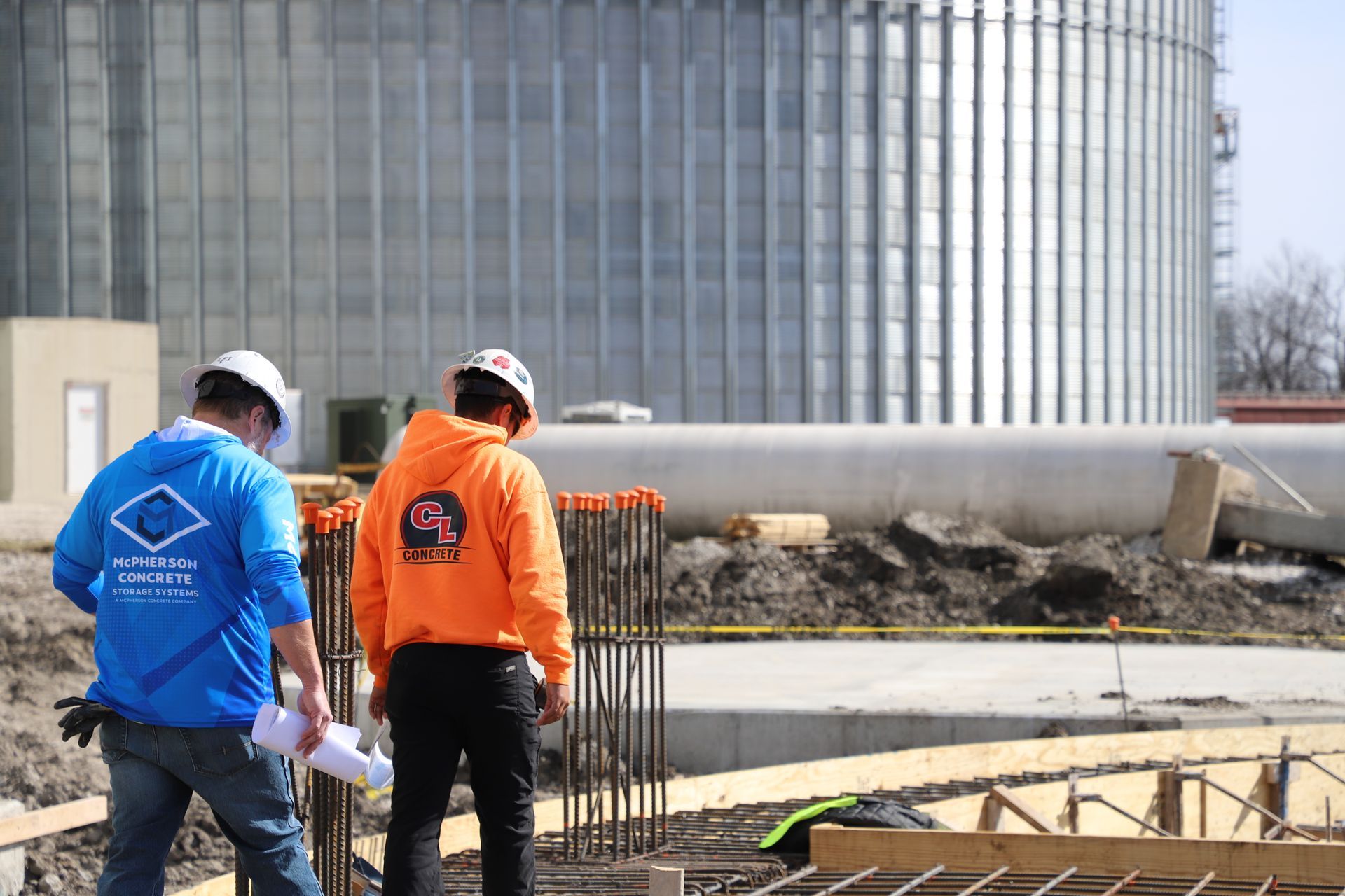 Brunswick Missouri Ray-Carroll CL Construction McPherson Concrete Foundation