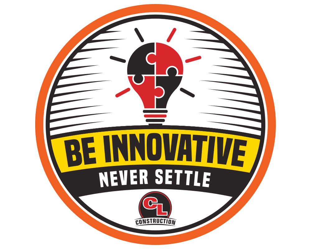 CL Construction Core Values Be Innovative