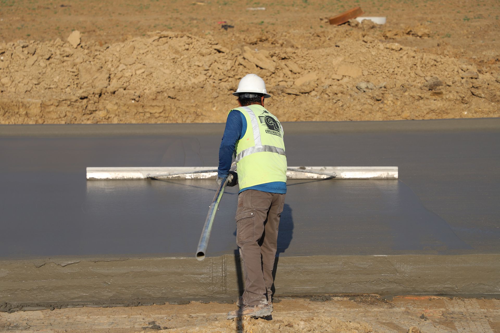CL Construction Paving Black Forest Neighborhood Lincoln Nebraska