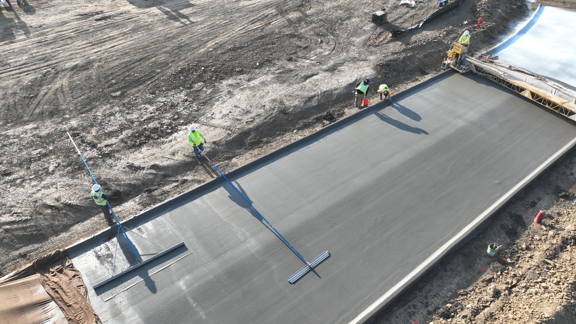 CL Construction Paving Black Forest Neighborhood Lincoln Nebraska